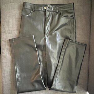 Dynamite Leather Pants   SIZE 4